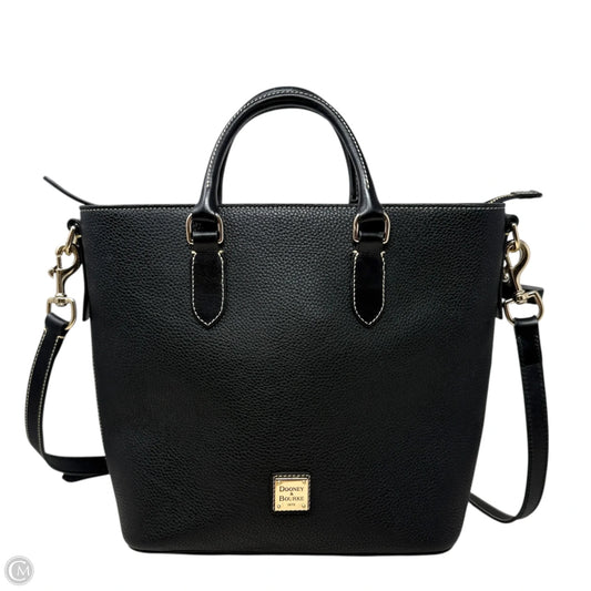 Pebble Grain Editor's Tote Designer By Dooney And Bourke, Size: Medium