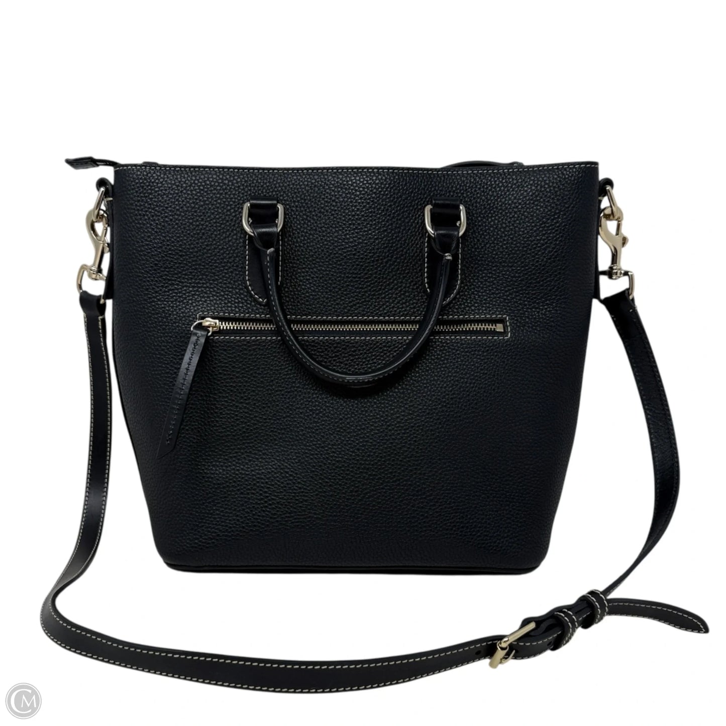 Pebble Grain Editor's Tote Designer By Dooney And Bourke, Size: Medium