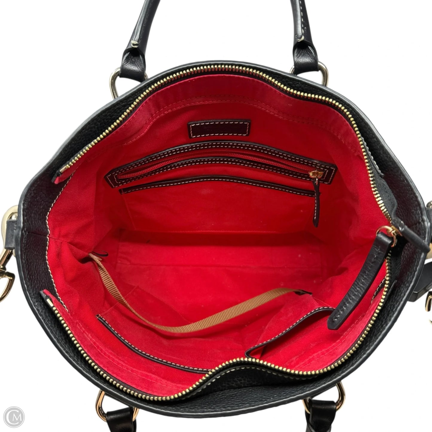 Pebble Grain Editor's Tote Designer By Dooney And Bourke, Size: Medium