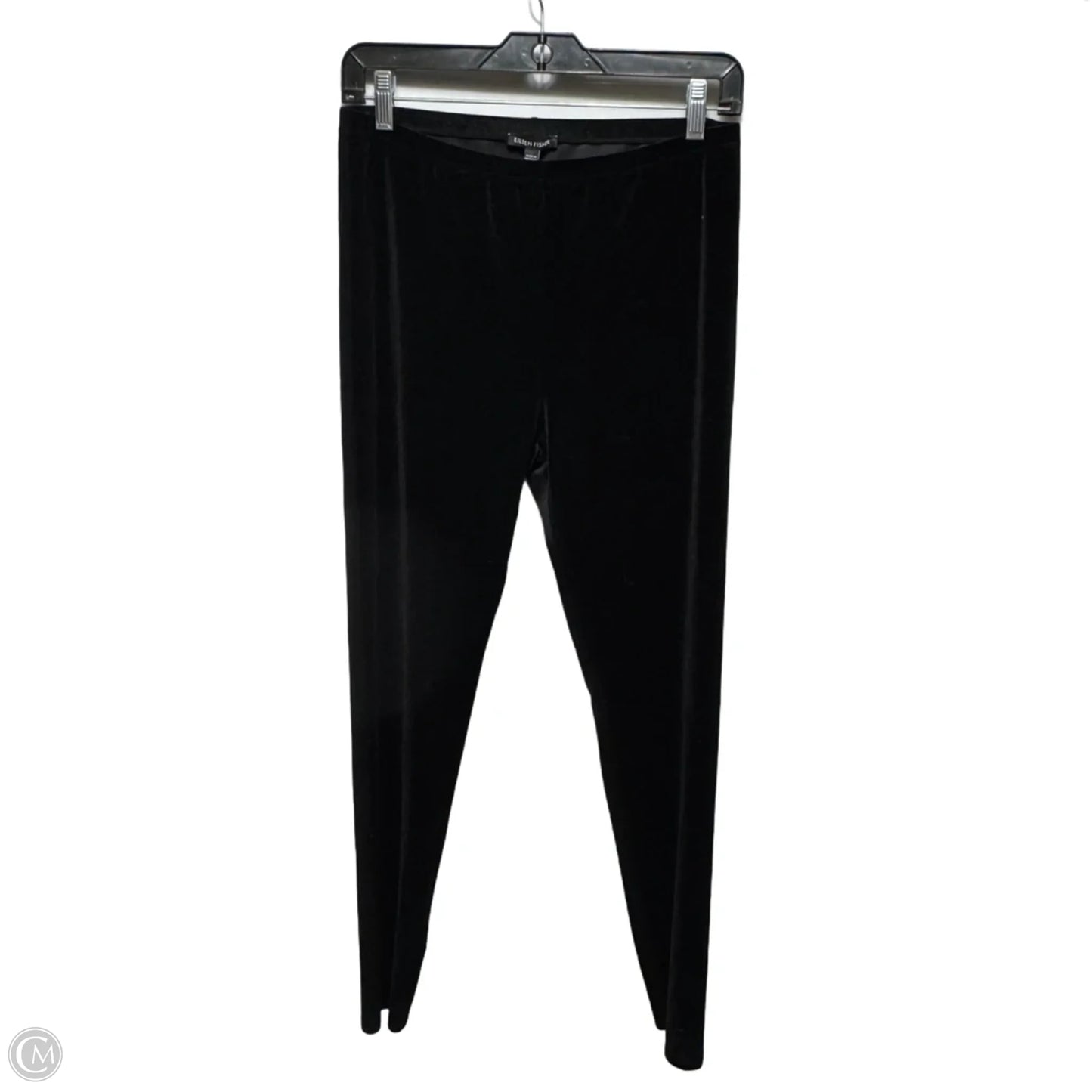Pants Leggings By Eileen Fisher In Black, Size: S
