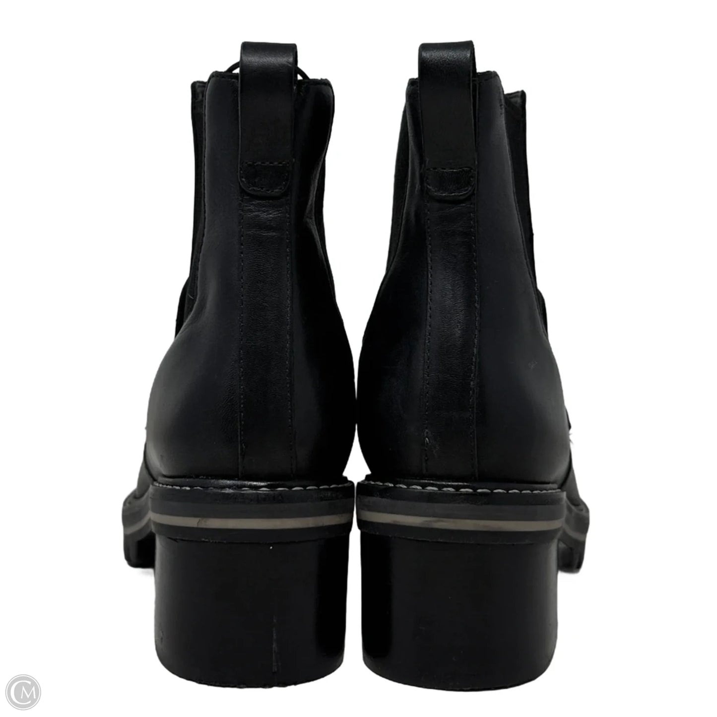 Somers Chelsea Boots By Bernardo In Black, Size: 7.5