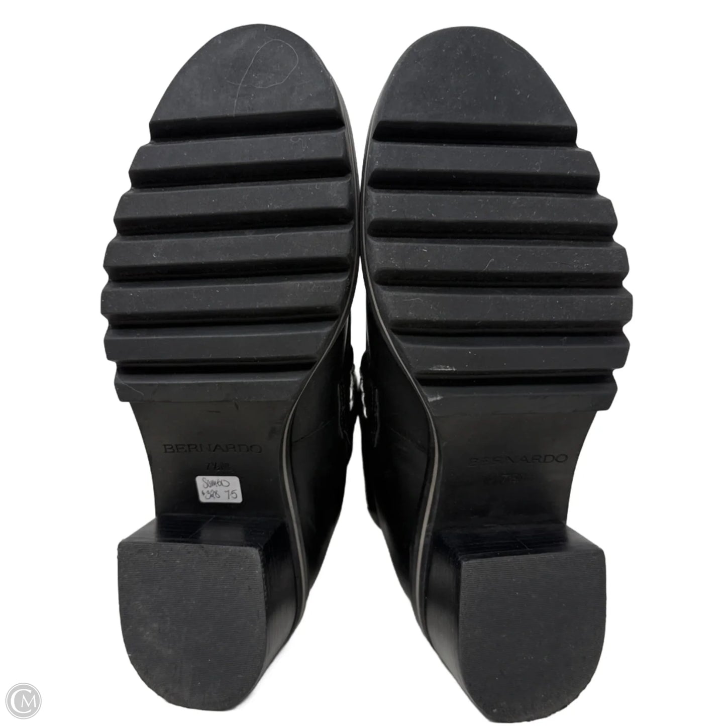 Somers Chelsea Boots By Bernardo In Black, Size: 7.5