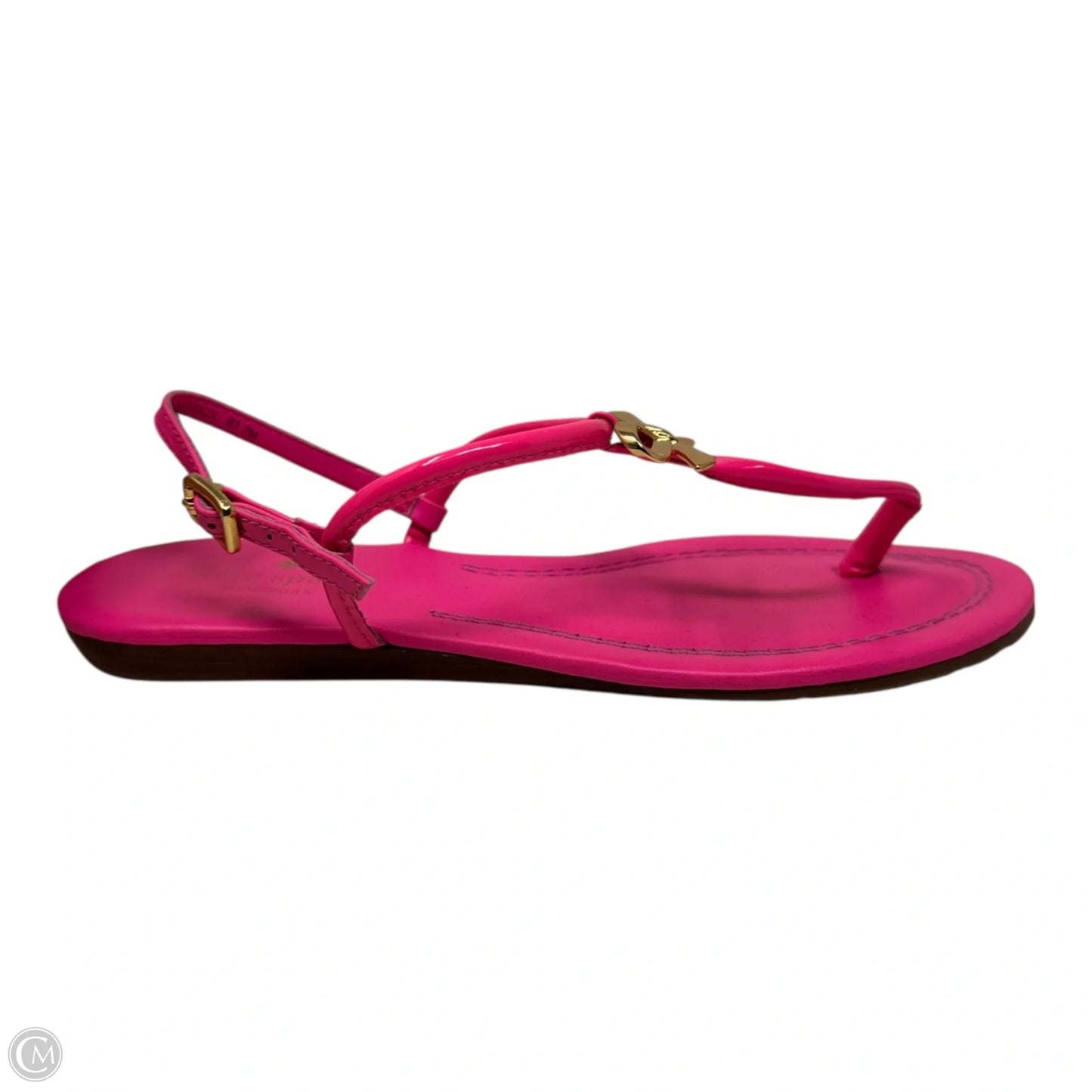 Tracie Bow Sandals Designer By Kate Spade In Pink, Size: 7