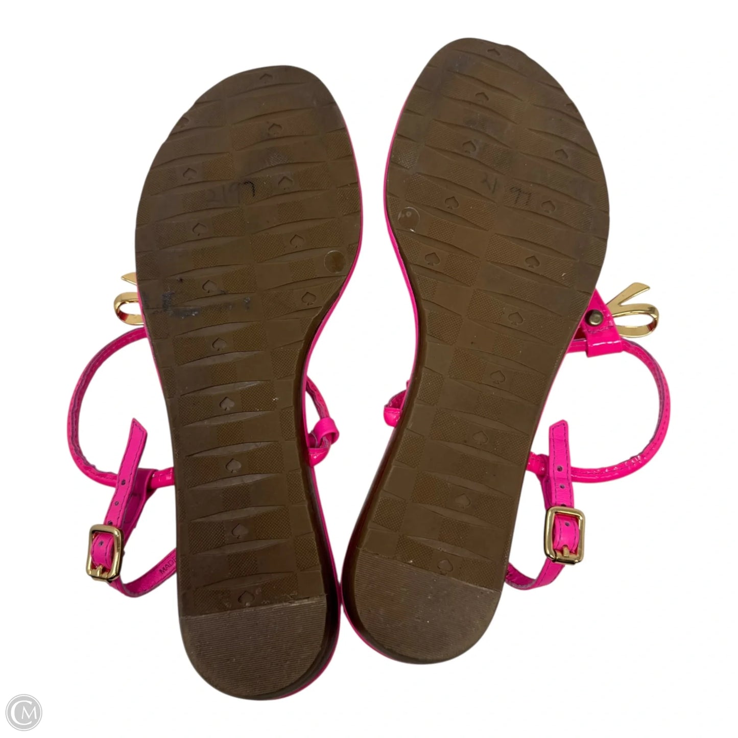 Tracie Bow Sandals Designer By Kate Spade In Pink, Size: 7