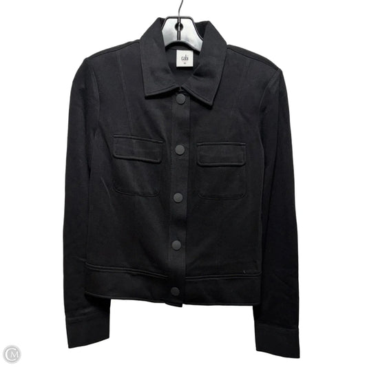 Jacket Shirt By Cabi In Black, Size: Xs