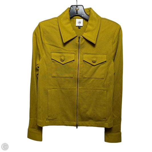 Jacket Other By Cabi In Chartreuse, Size: Xs