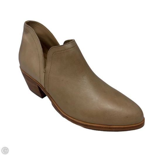 Mia Ankle Boots By Nisolo In Taupe, Size: 8