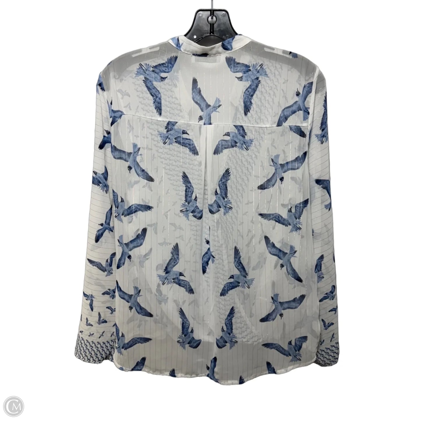 Top Long Sleeve By Casting In Animal Print, Size: Xl