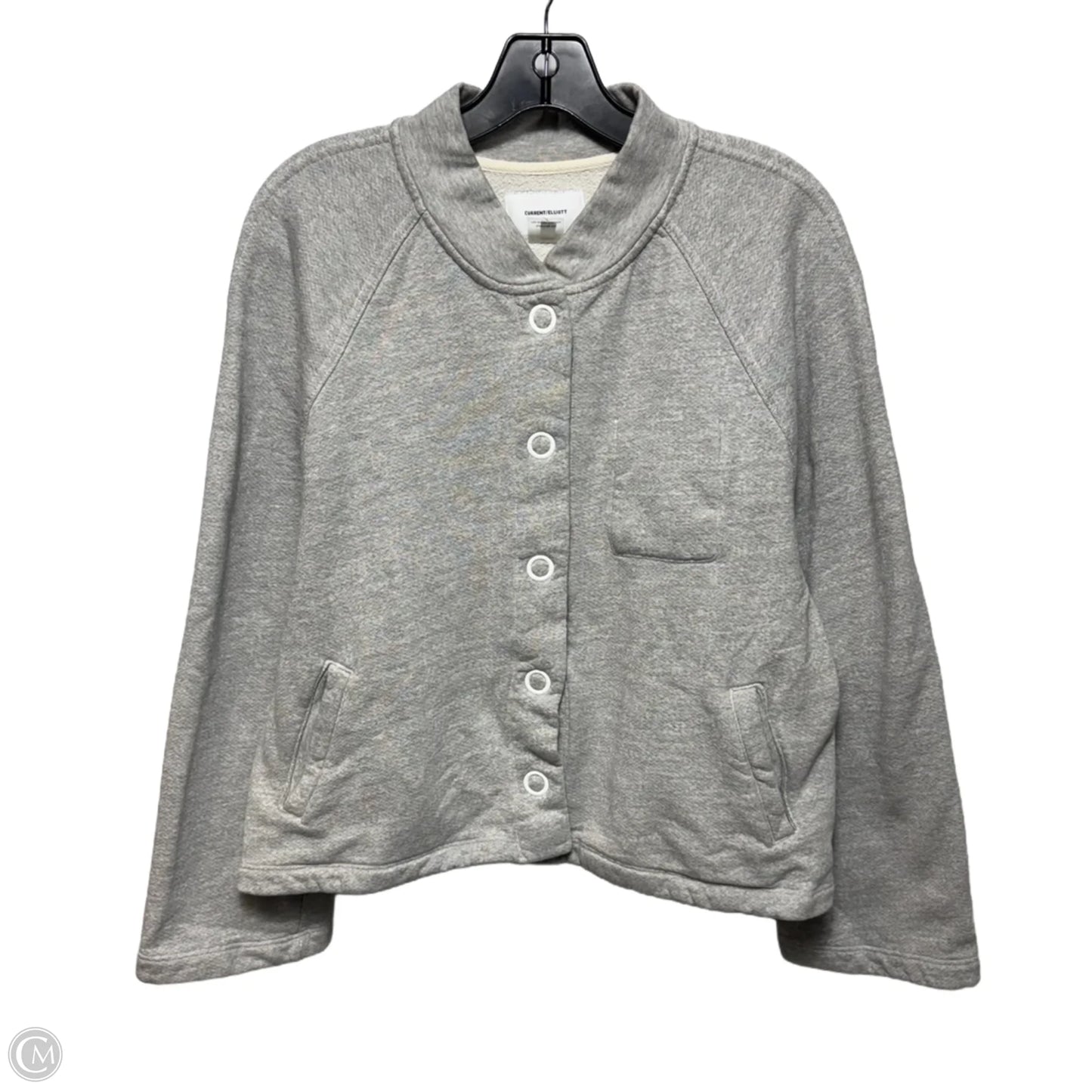 Jacket Other By Current/elliott In Grey, Size: M