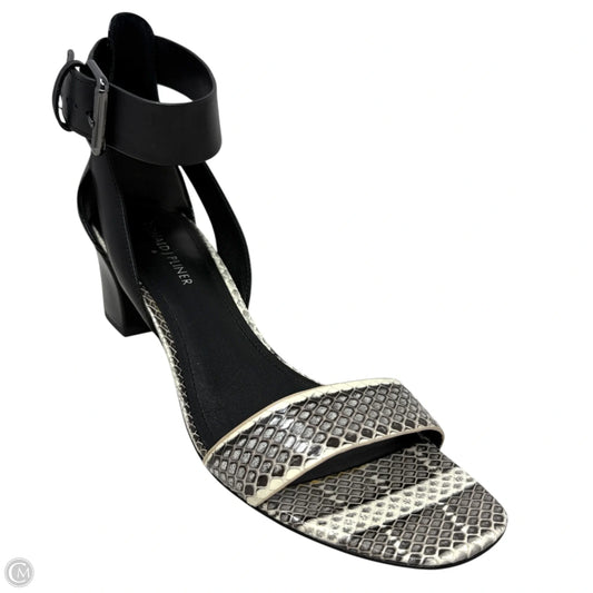 Lyla Snake-Print Sandals By Donald Pliner In Snakeskin Print, Size: 8.5