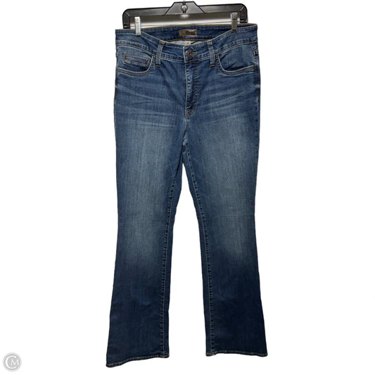 Jeans Boot Cut By Kut In Blue Denim, Size: 10
