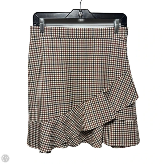 Skirt Mini & Short By Brooks Brothers In Multi-colored, Size: 6