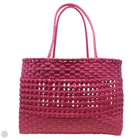 Woven Beach Bag By Crown And Ivy, Size: Large