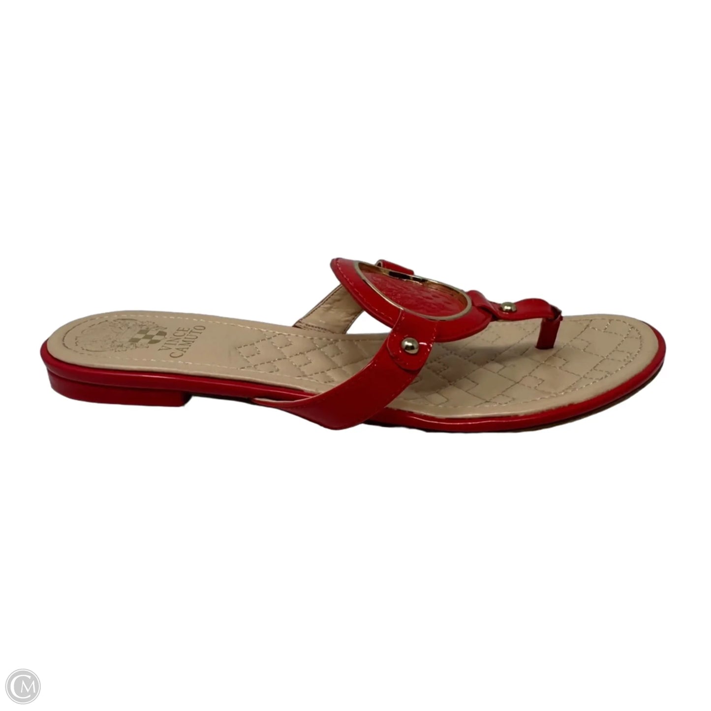 Braida Flip Flop Sandals By Vince Camuto In Red, Size: 8.5