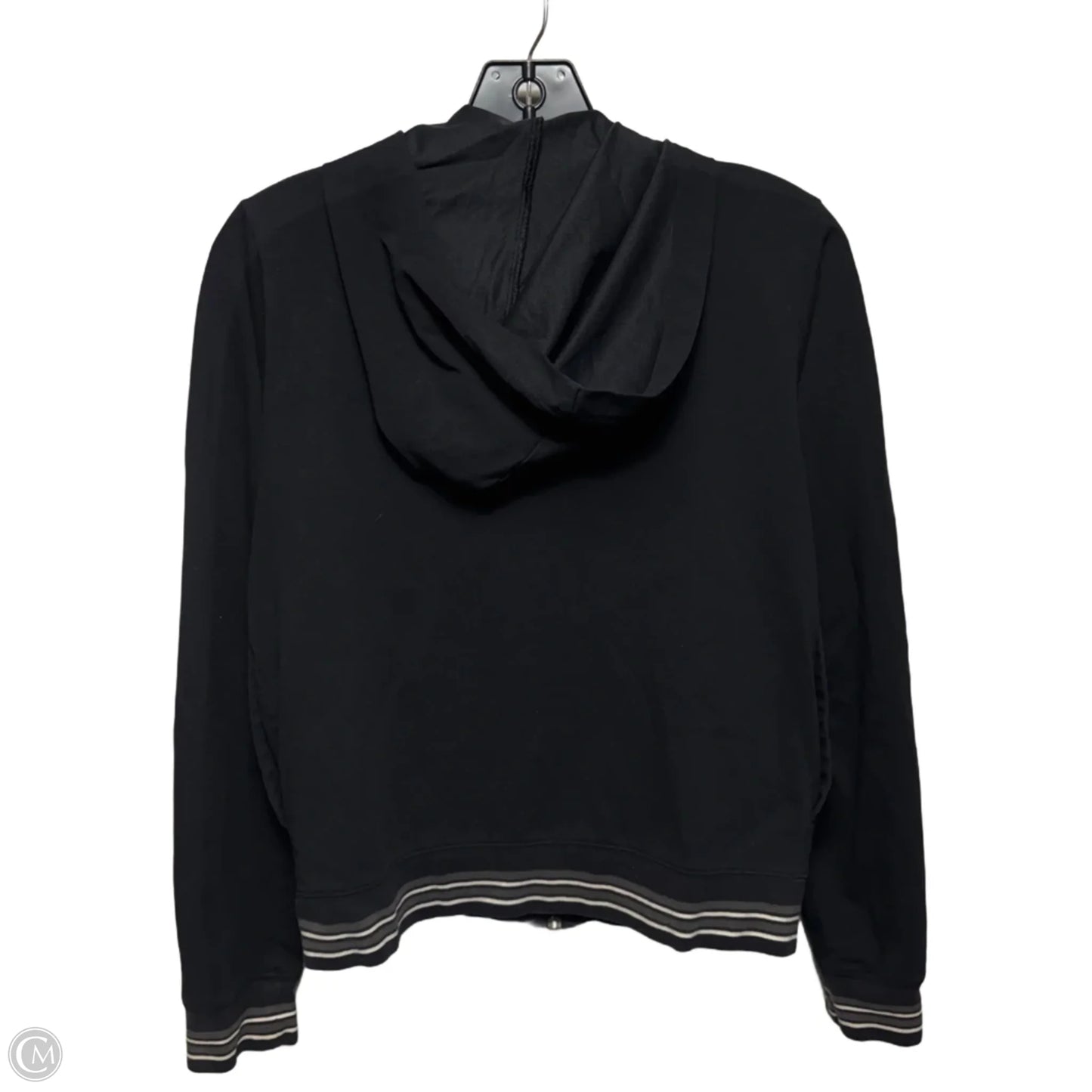 Athletic Hooded Jacket By Patagonia In Black, Size: S
