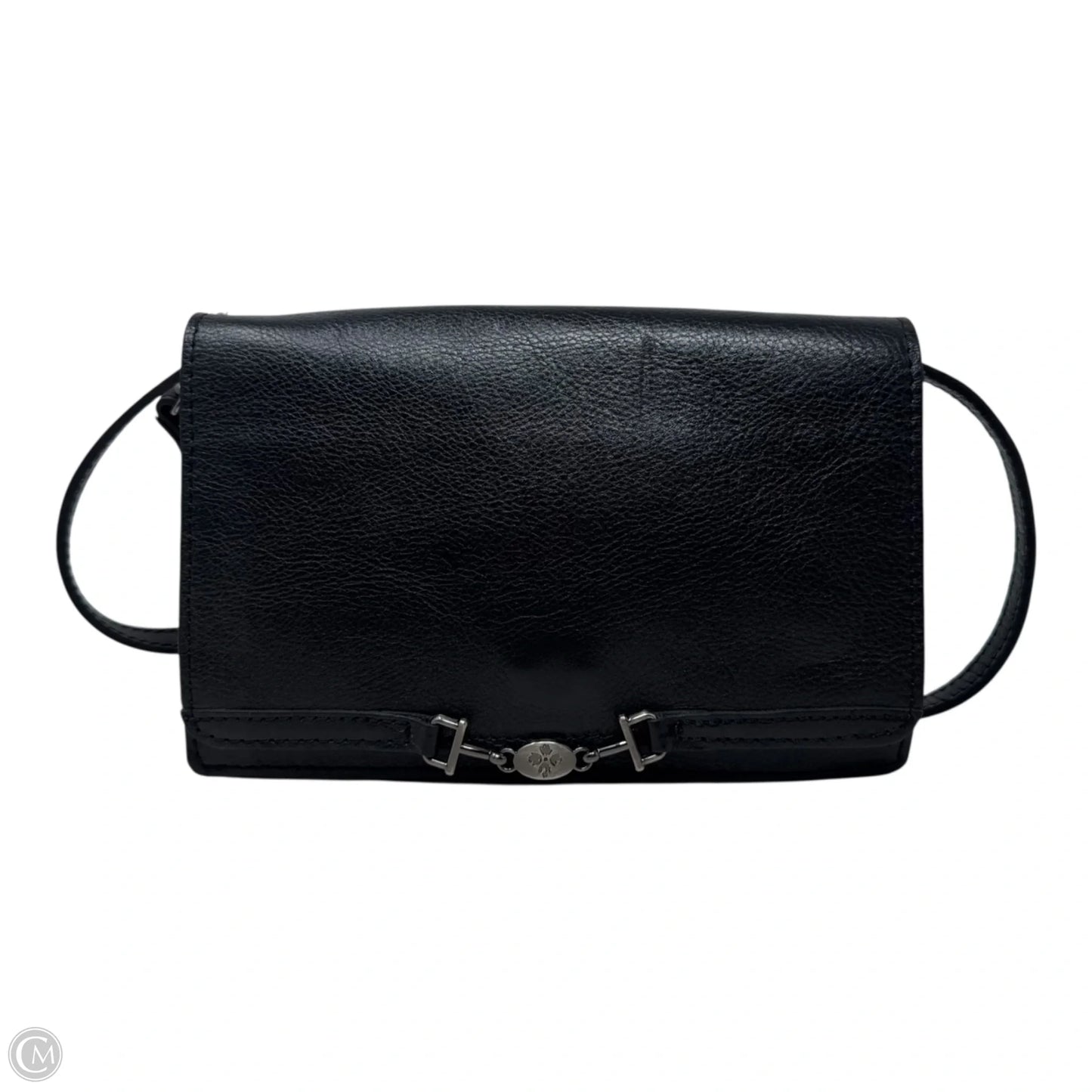 Monta Convertible Leather Crossbody Clutch Designer By Patricia Nash, Size: Medium