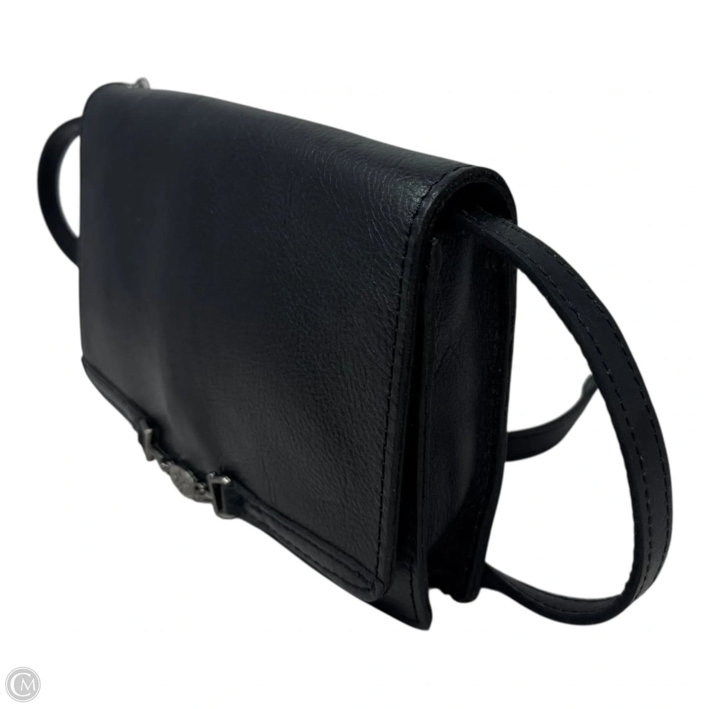 Monta Convertible Leather Crossbody Clutch Designer By Patricia Nash, Size: Medium