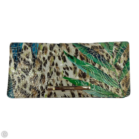 Ady Bifold Snap Wallet Designer By Brahmin, Size: Medium