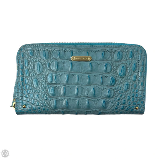 Suri Zip Wallet Designer By Brahmin, Size: Medium