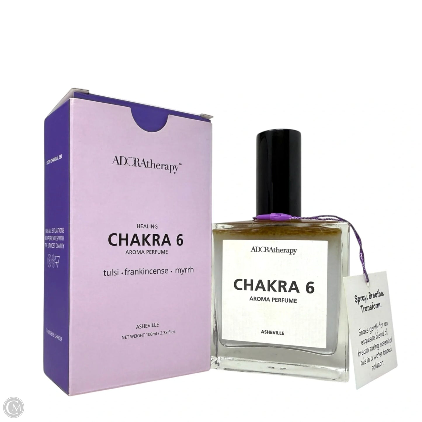 Chakra 6 Aroma Perfume By ADORAtherapy