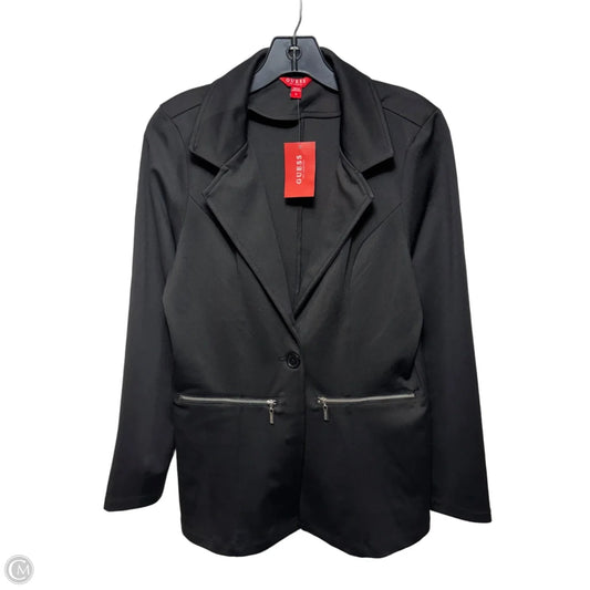 Lia Blazer By Guess In Black, Size: S