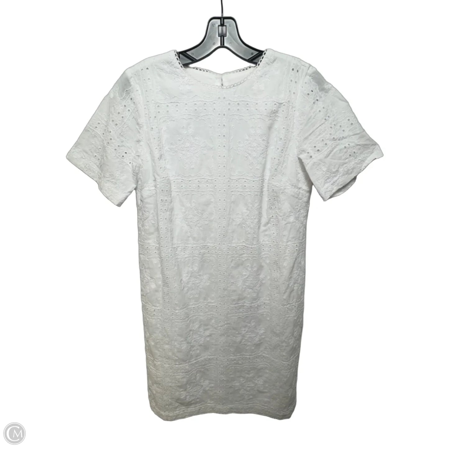 Dress Casual Short By Loft In White, Size: 2