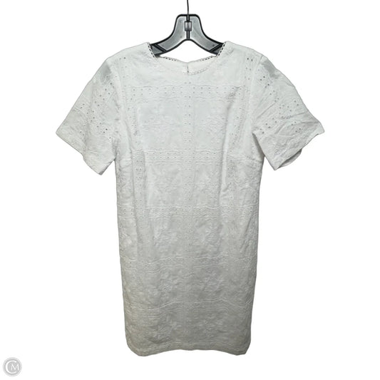Dress Casual Short By Loft In White, Size: 2