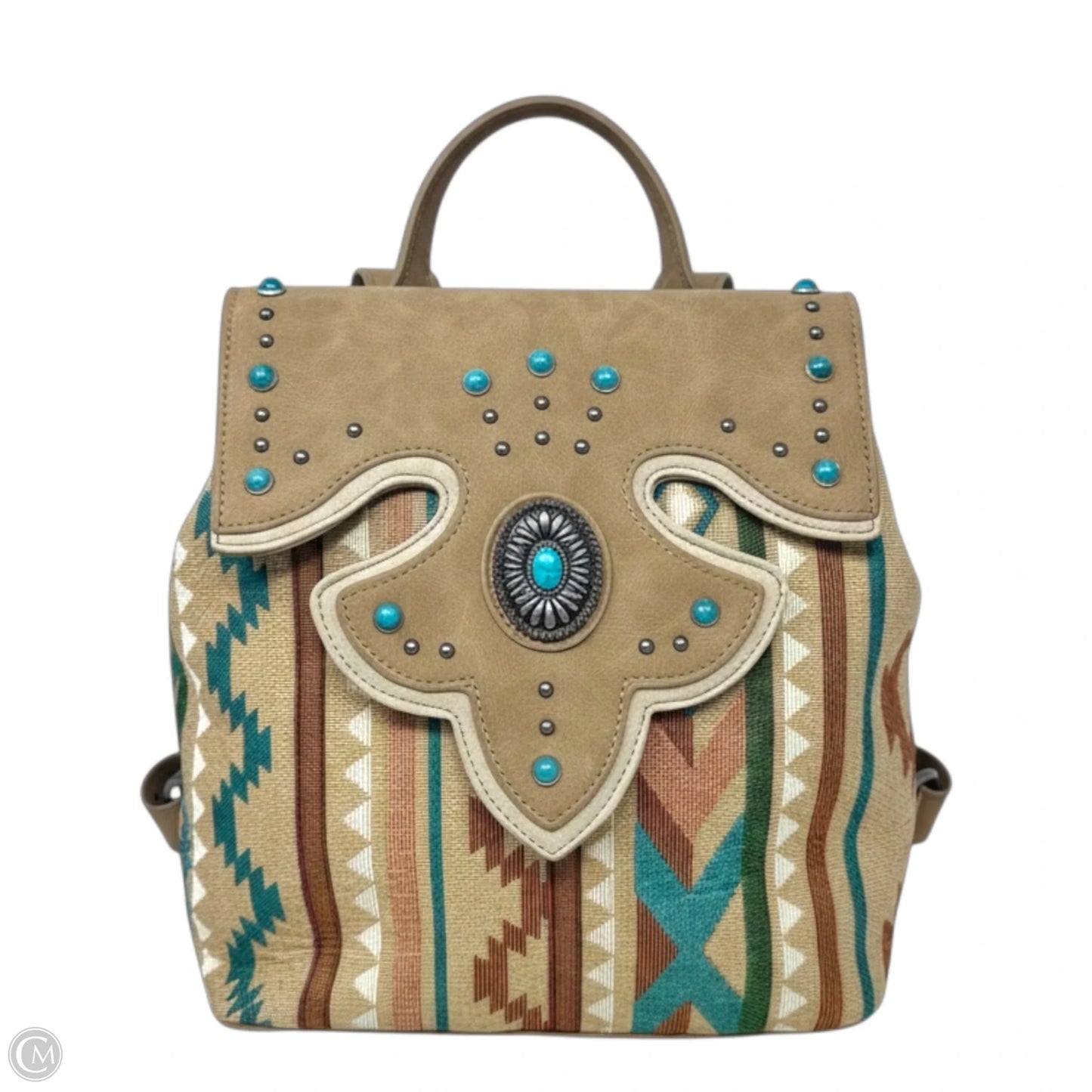 Southwest Backpack By Justin, Size: Medium