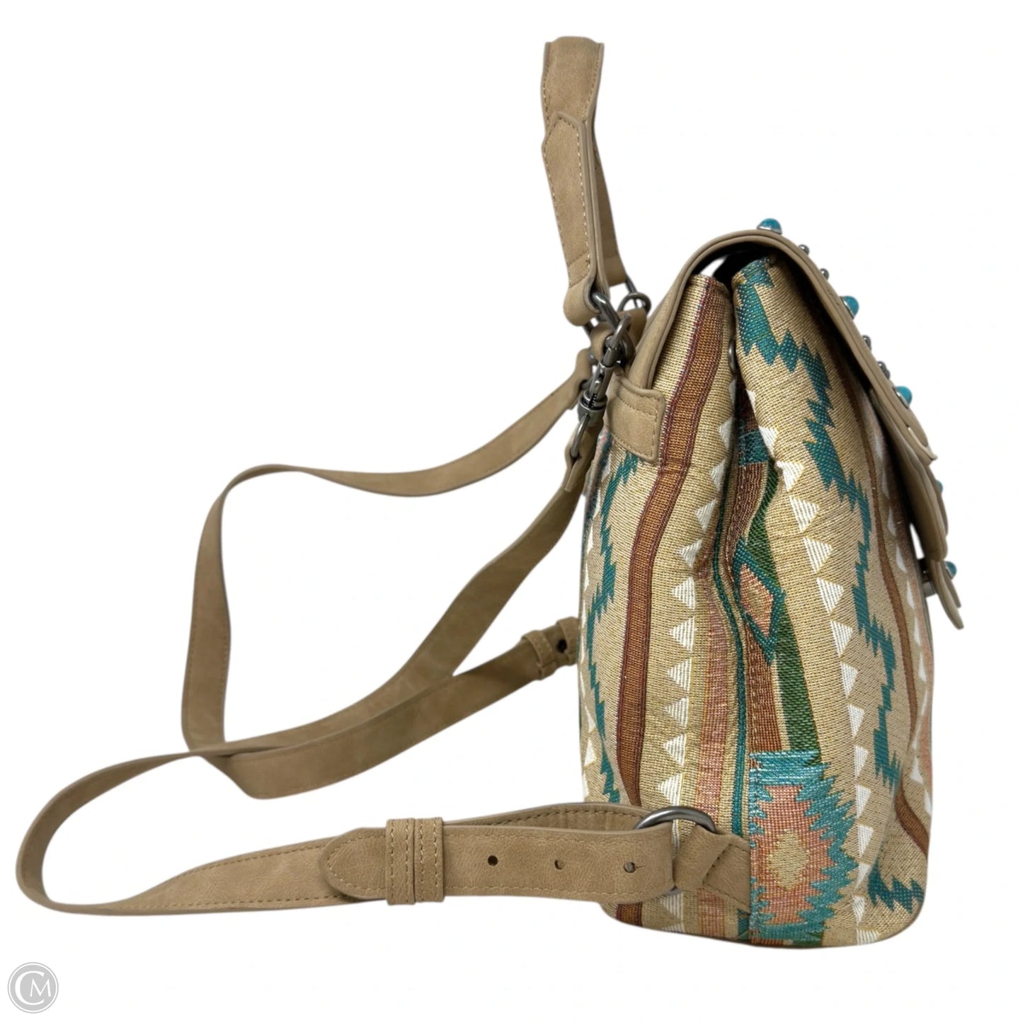 Southwest Backpack By Justin, Size: Medium