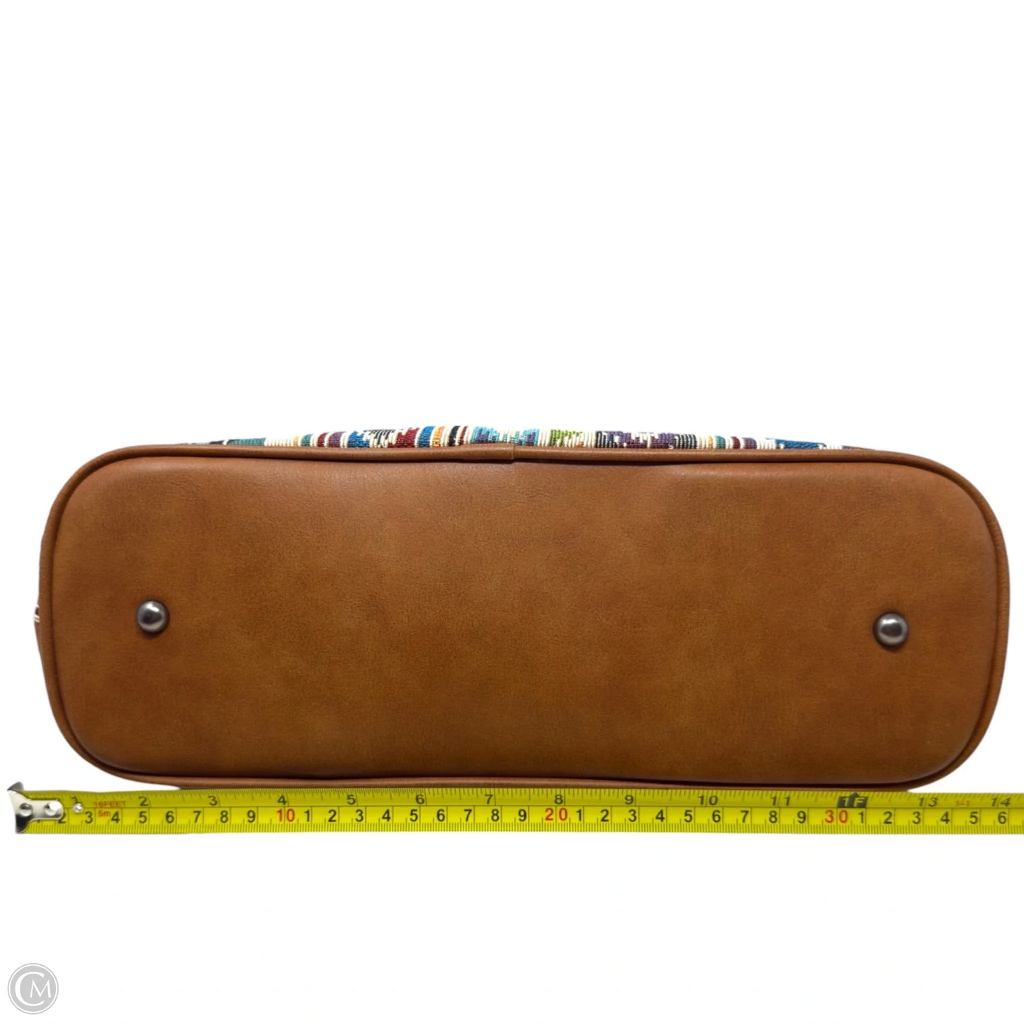 Southwest Concealed Carry Tote By Justin, Size: Medium