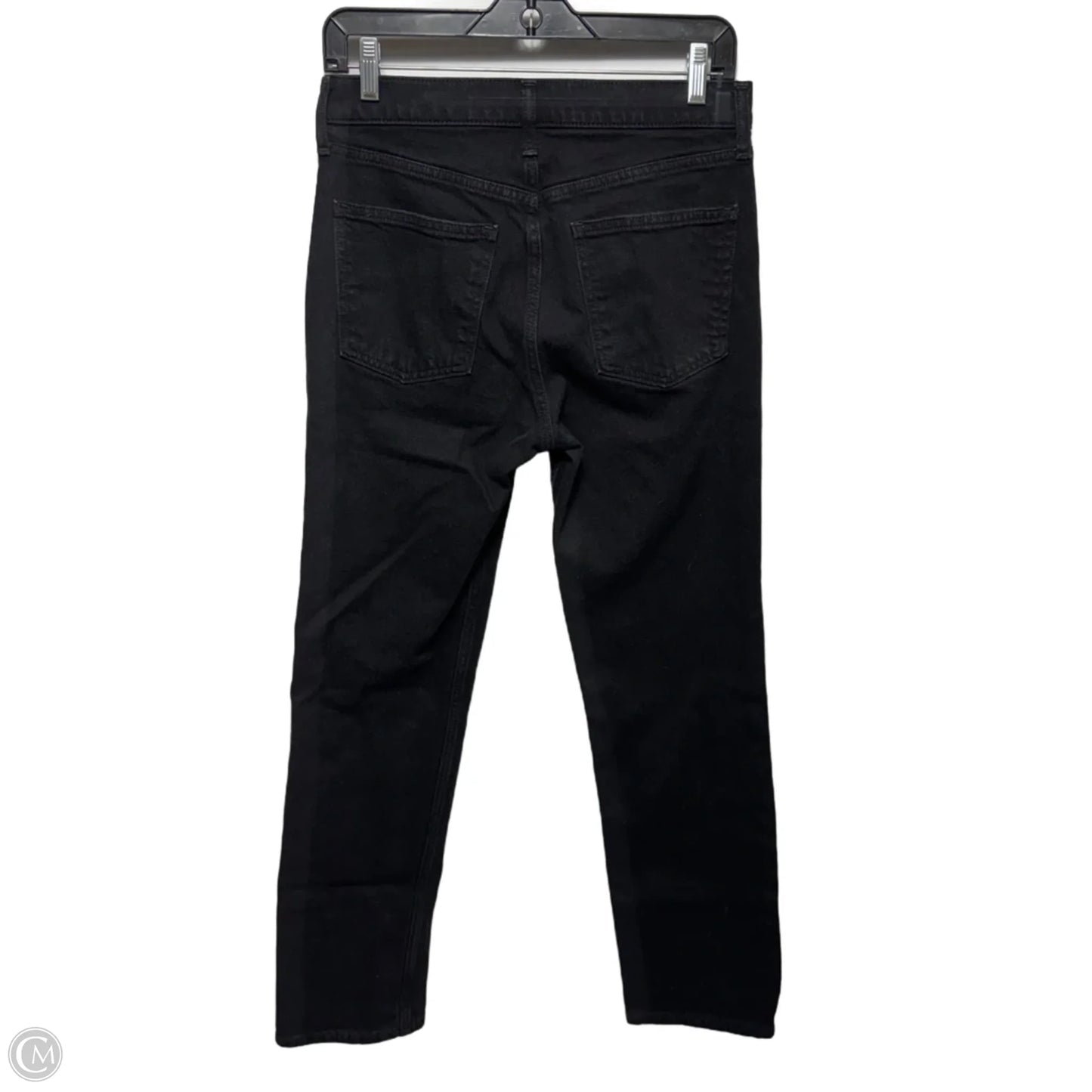 ‘90s Straight High Rise Jeans By Gap In Black Denim, Size: 6/28