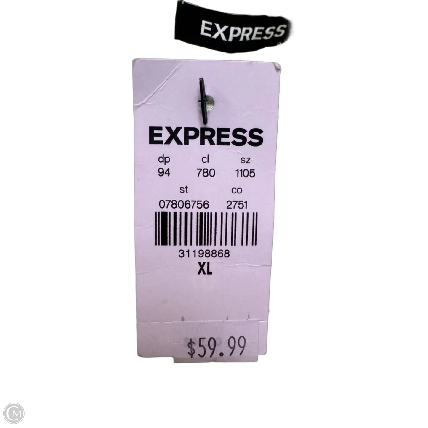 Cowl Neck Slip Dress By Express In Green, Size: XL