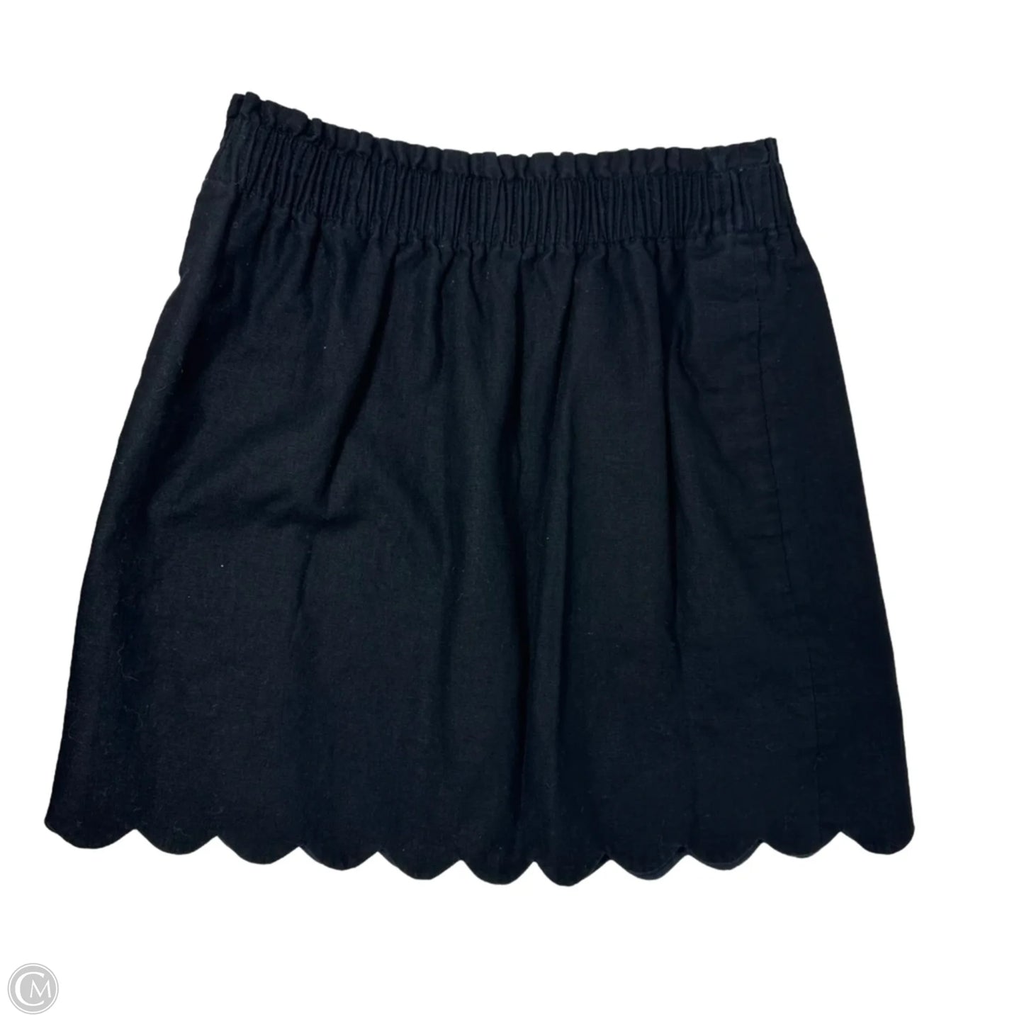 Skirt Mini & Short By J. Crew In Black, Size: 4