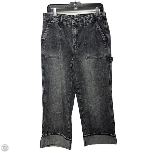 Jeans Wide Leg By And Now This In Grey, Size: 31