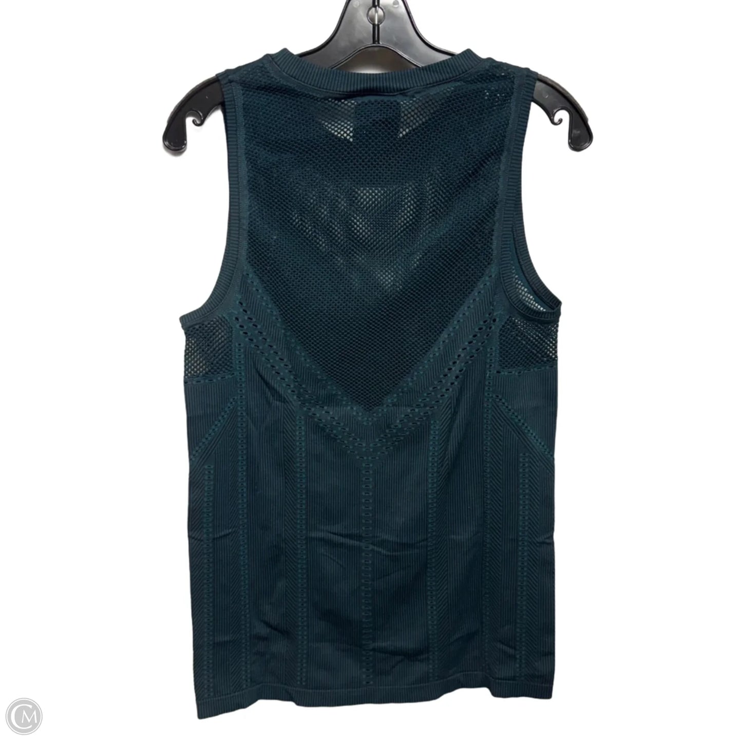 Athletic Tank Top By Athleta In Teal, Size: Xl