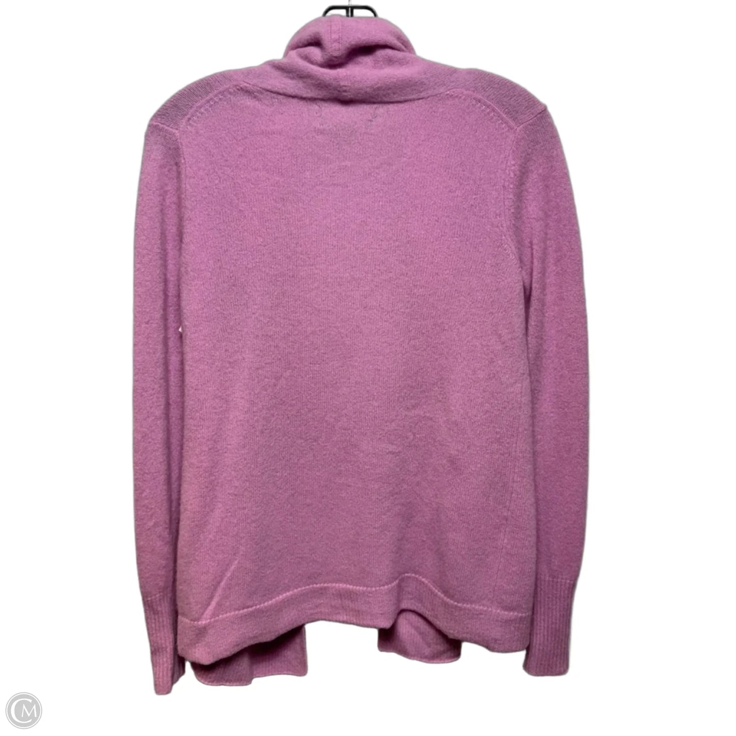 Sweater Cardigan Cashmere By Tahari In Pink, Size: S