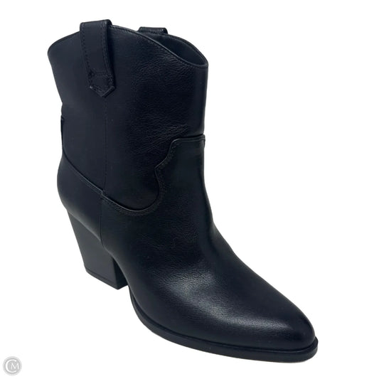 Western Boots By Loft In Black, Size: 7.5