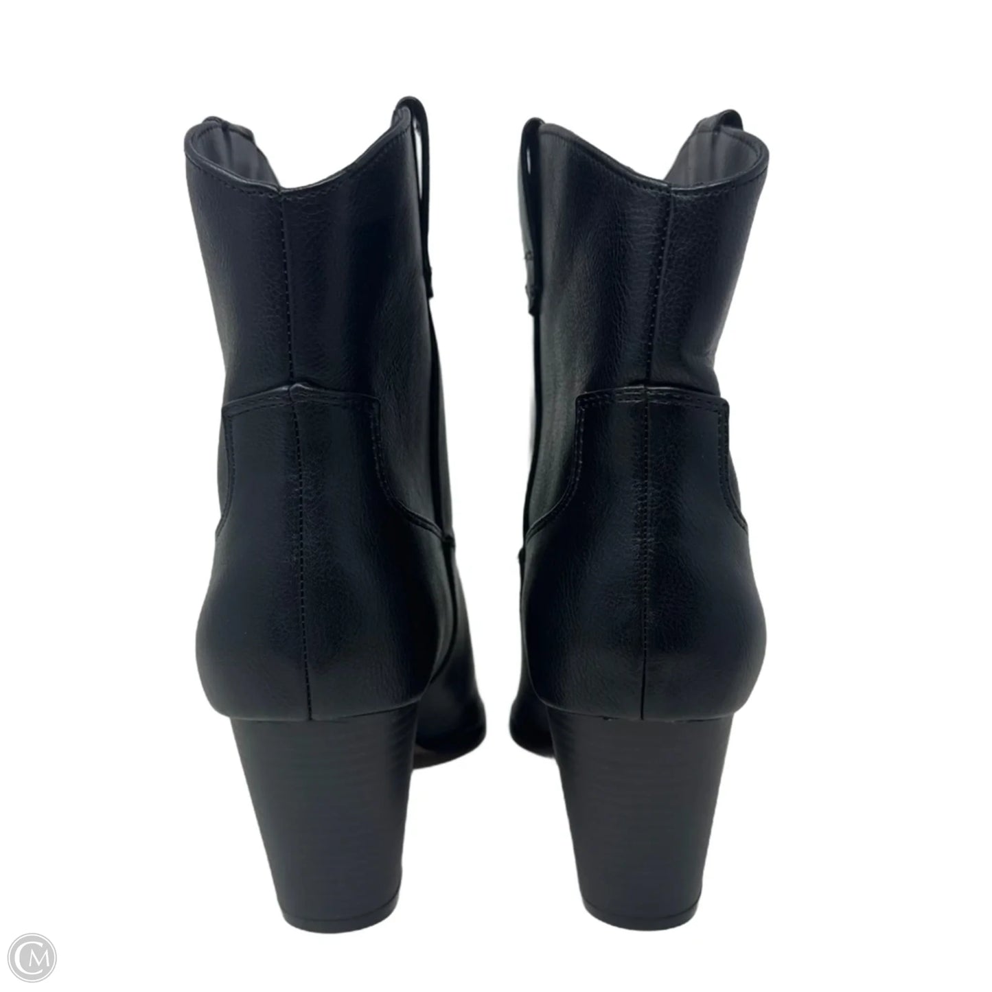 Western Boots By Loft In Black, Size: 7.5