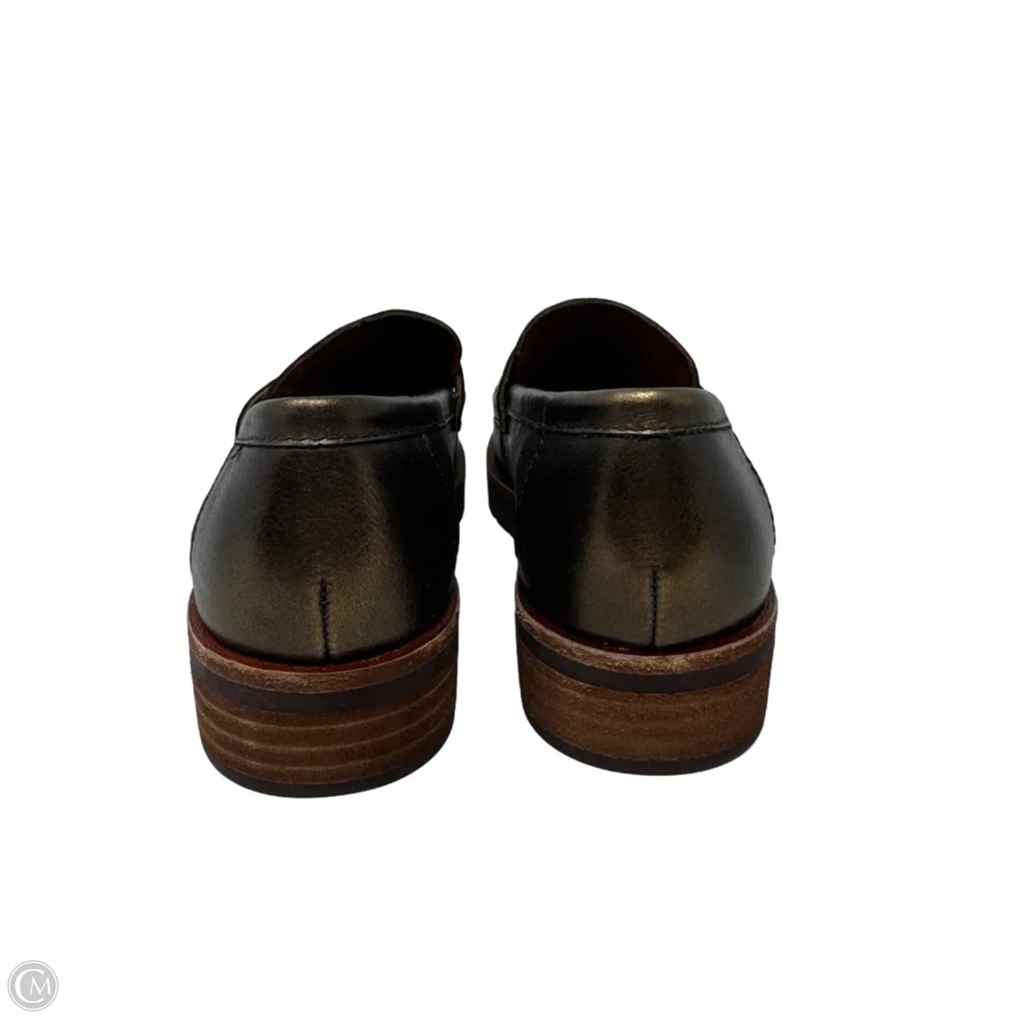 Carlisle Penny Loafers By Kork Ease In Bronze, Size: 6