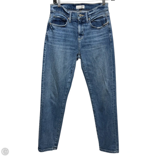 The Super Soft Boyfriend Jeans By Loft In Blue Denim, Size: 0/25