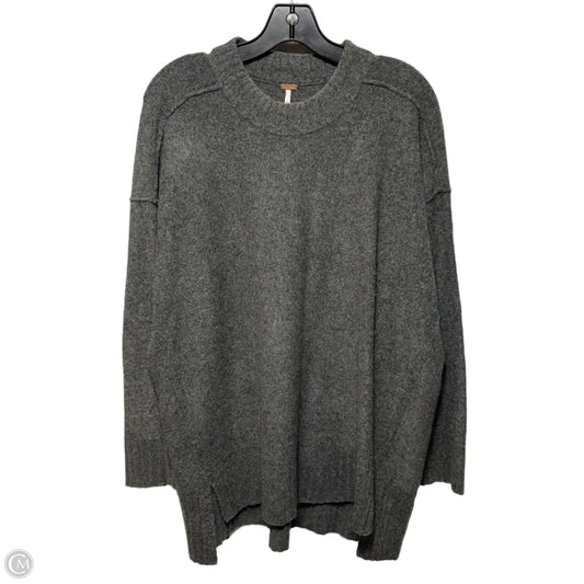 Sweater By Free People In Grey, Size: S
