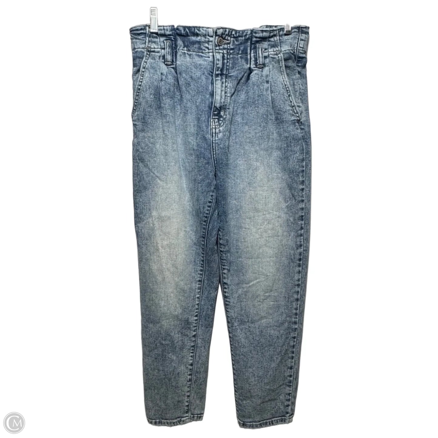 Jeans Boyfriend By Eunina In Blue Denim, Size: 6