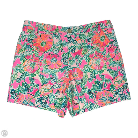 Gretchen High Rise Shorts Designer By Lilly Pulitzer In Multi-colored, Size: 10
