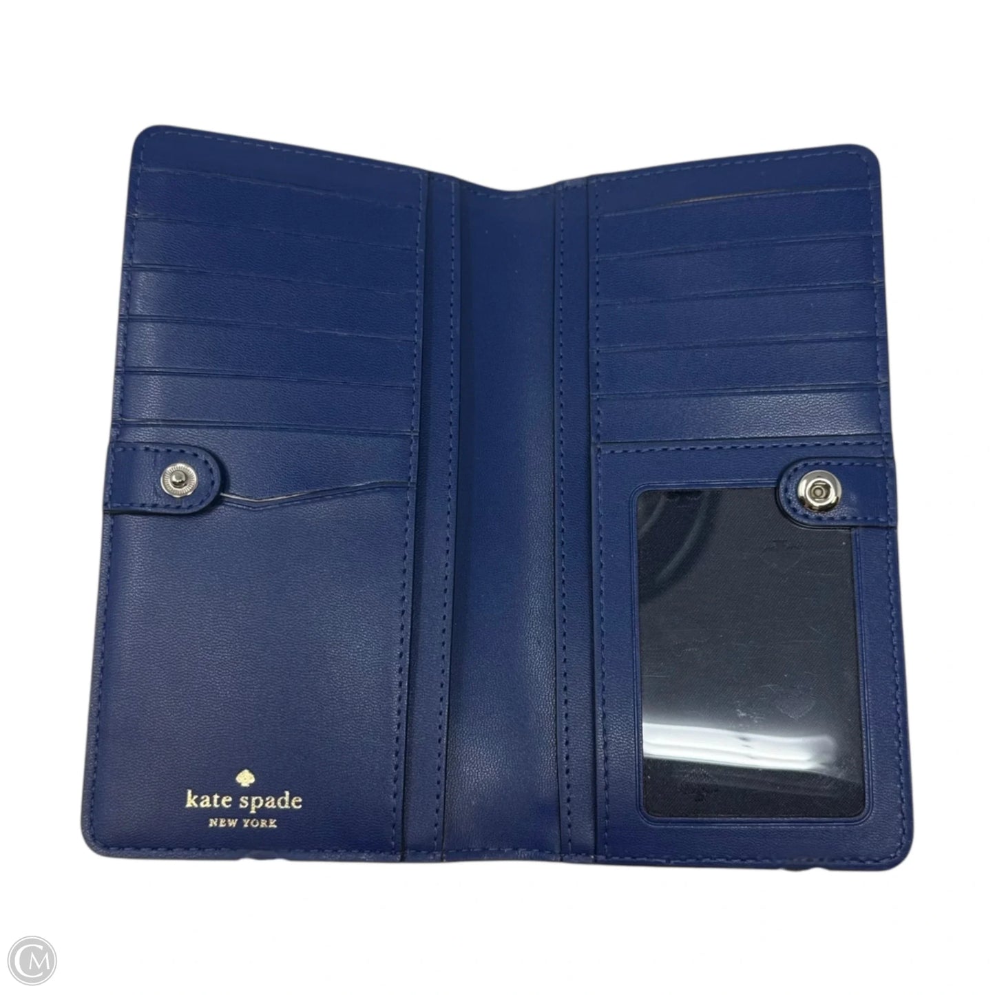 Bifold Snap Wallet Designer By Kate Spade, Size: Medium