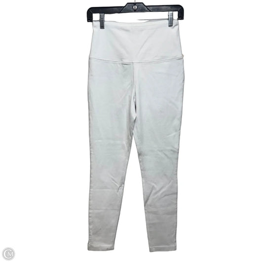 Pants Leggings By Lysse In White, Size: S