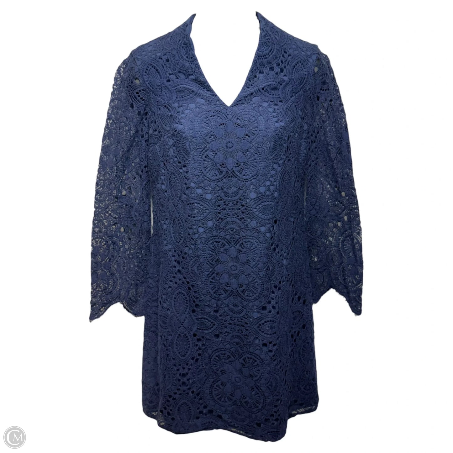 Felicity Dress Designer By Lilly Pulitzer In True Navy, Size: 00