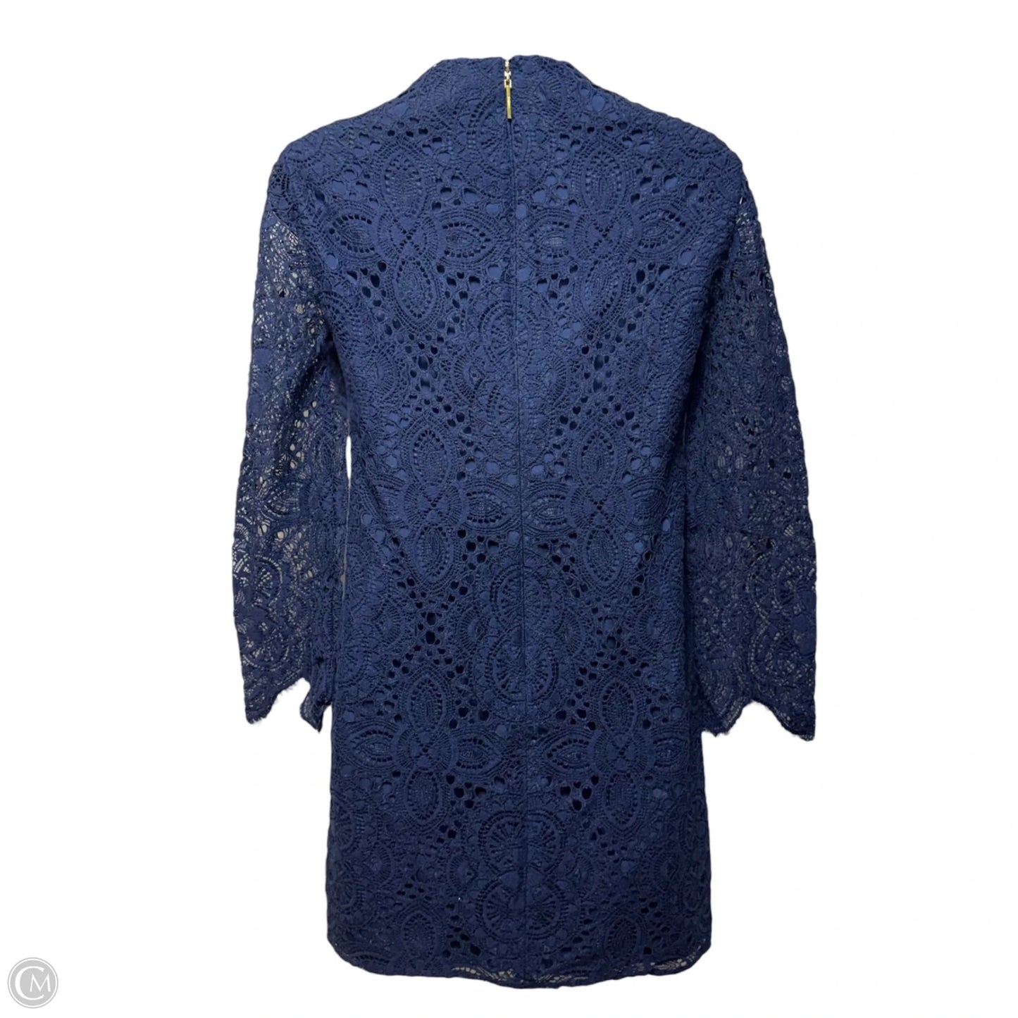 Felicity Dress Designer By Lilly Pulitzer In True Navy, Size: 00