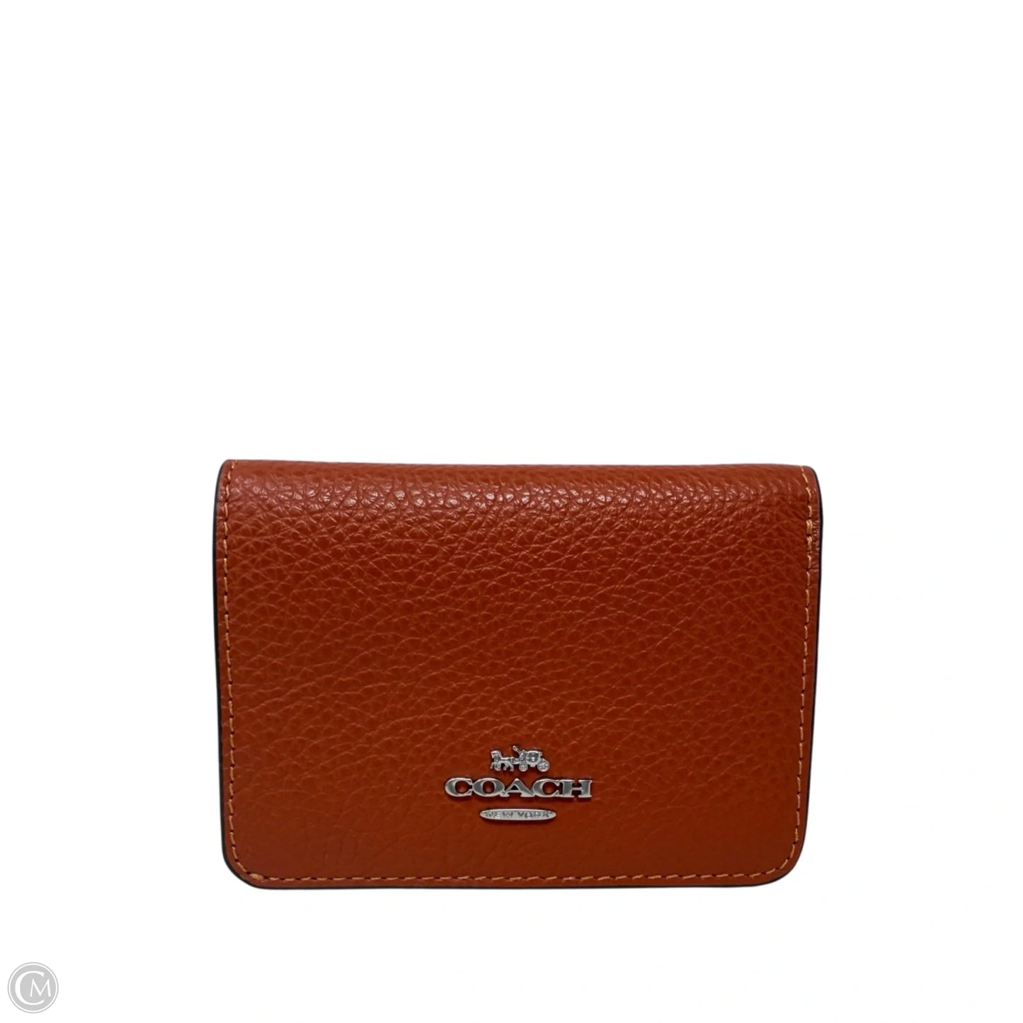 Card Holder Wallet In Signature Canvas Designer By Coach, Size: Medium