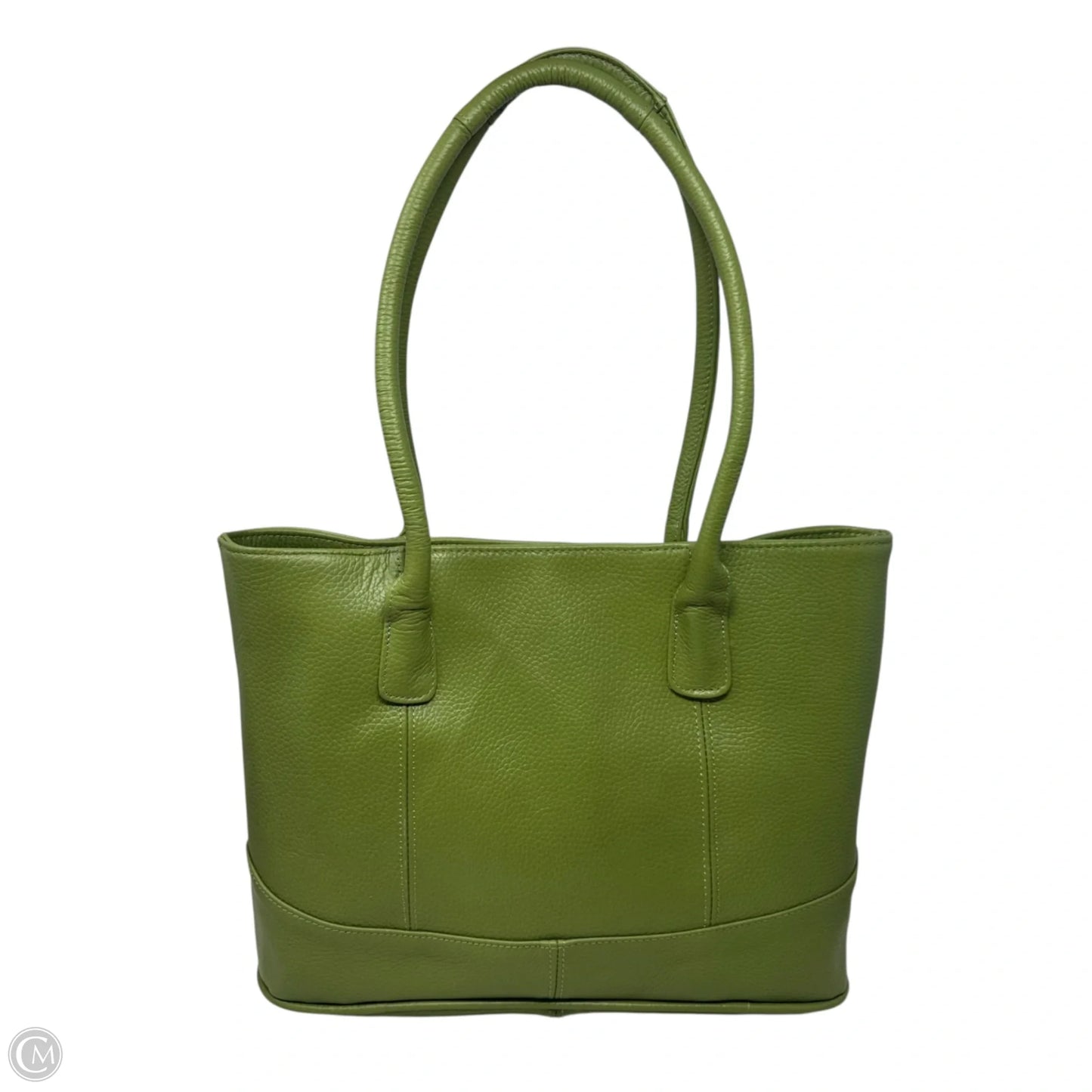 Casual Leather Tote By Amerileather, Size: Medium