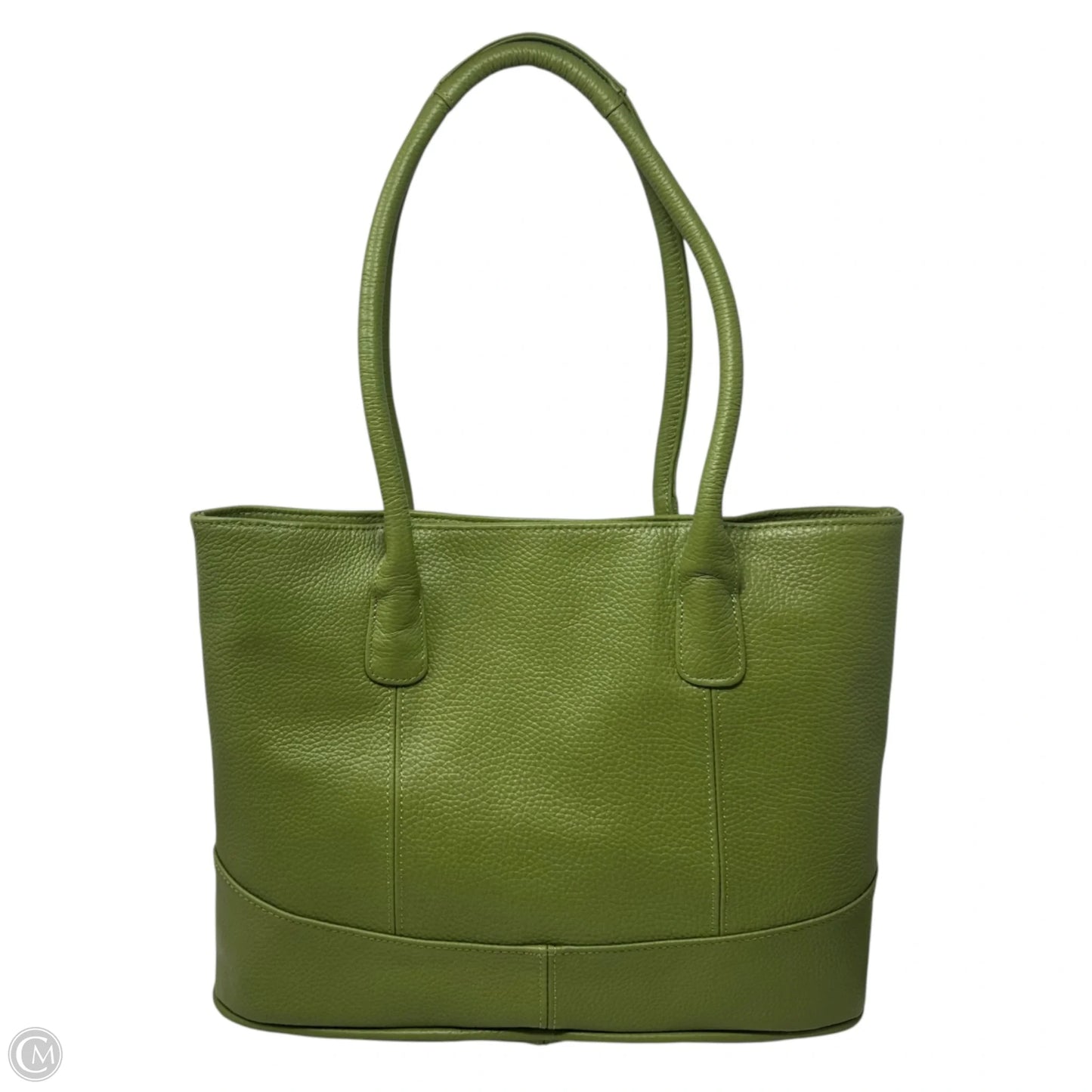 Casual Leather Tote By Amerileather, Size: Medium